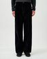 벨벳 데님 팬츠 블랙 ZI2PT251BK