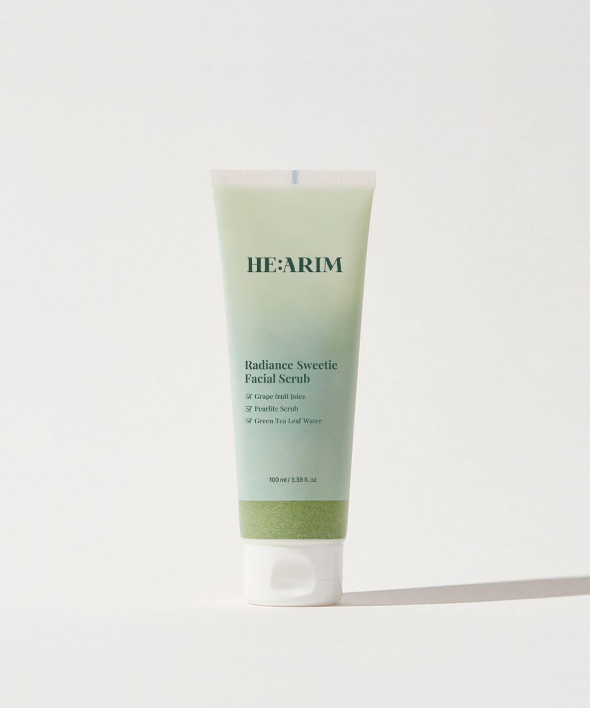 헤아림코스메틱(HEARIMCOSMETIC) 헤아림 래디언스 청자몽 페이셜 스크럽 100ml