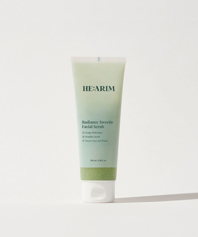 헤아림 래디언스 청자몽 페이셜 스크럽 100ml