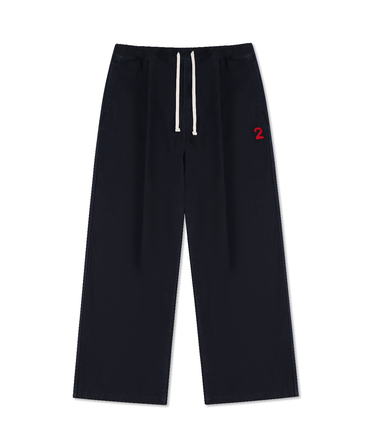 애쓰(AETH) One-Tuck Wide Chino_Navy