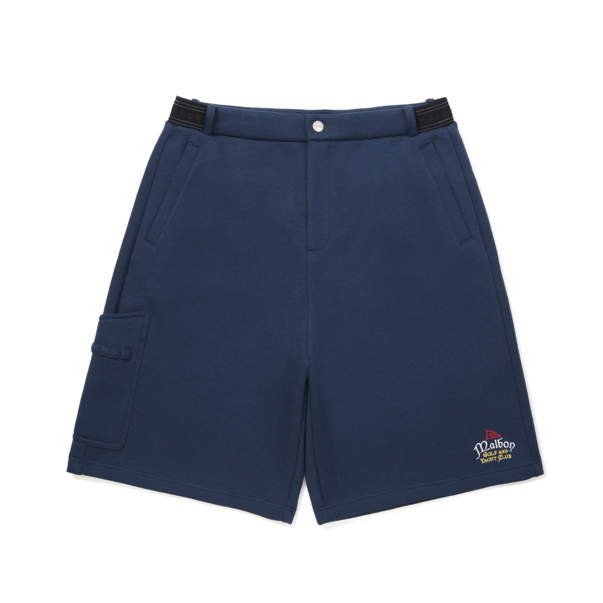 말본 골프(MALBON GOLF) 에어리 하프 팬츠 NAVY (MAN)