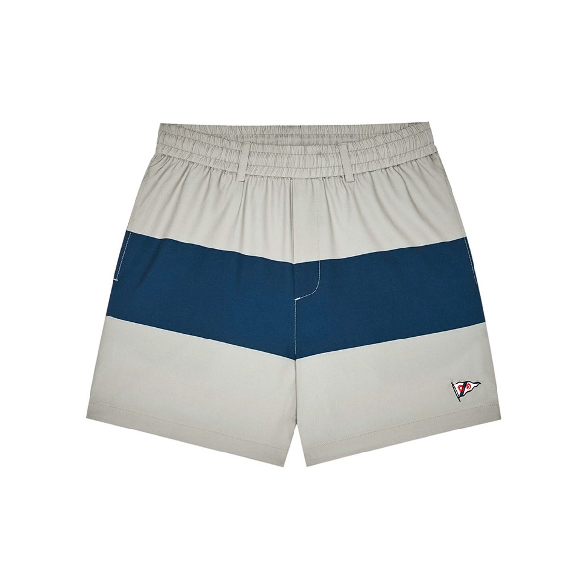 말본 골프(MALBON GOLF) [Golf & Yacht Club] 스쿠터 요트 클럽 숏 DARK GRAY (MAN)