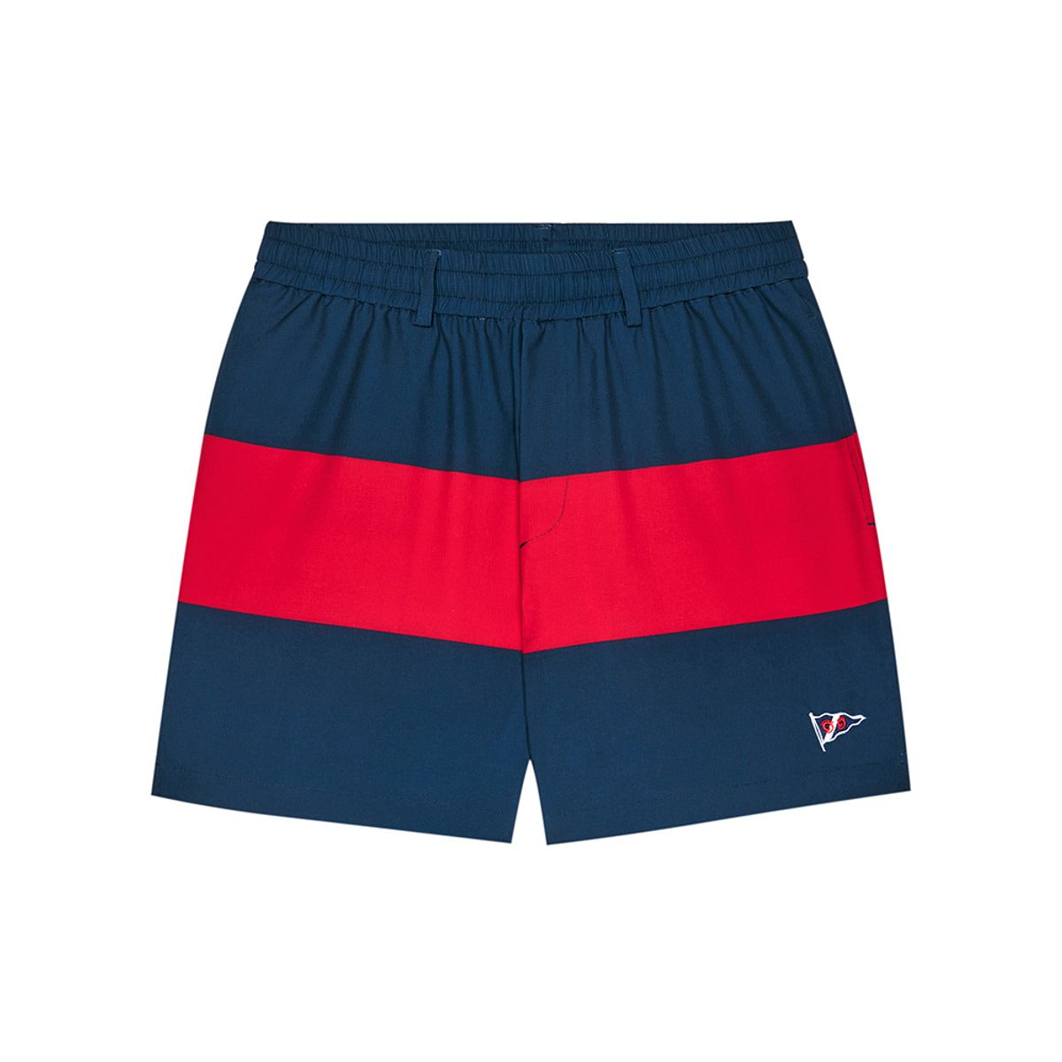 말본 골프(MALBON GOLF) [Golf & Yacht Club] 스쿠터 요트 클럽 숏 NAVY (MAN)