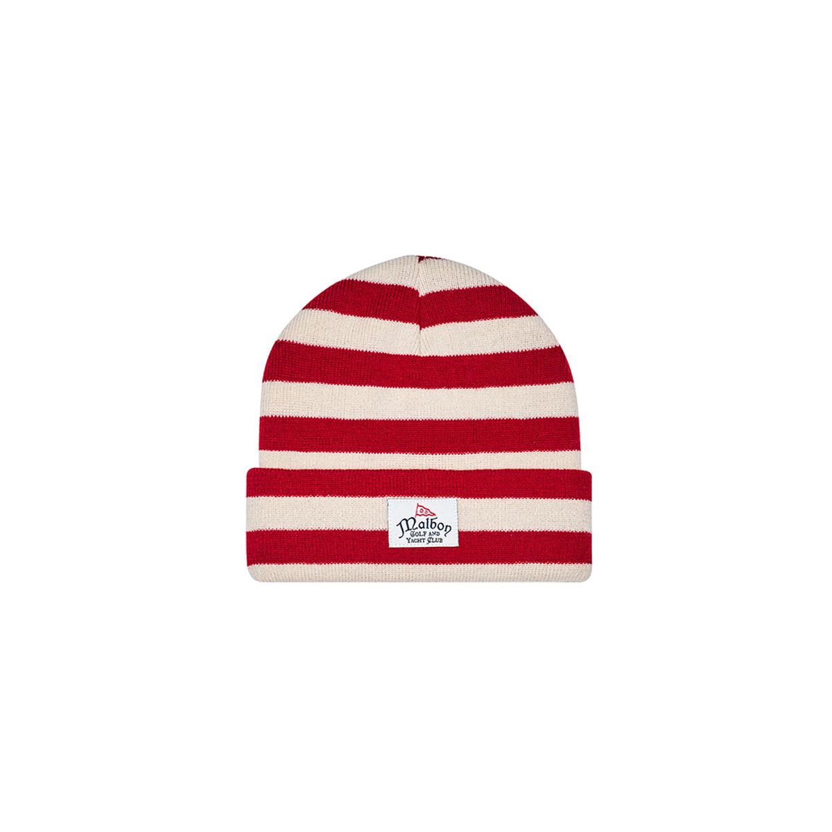 말본 골프(MALBON GOLF) [Golf & Yacht Club] 비니 RED