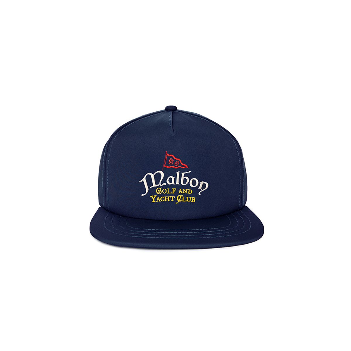 말본 골프(MALBON GOLF) [Golf & Yacht Club] 스냅백 NAVY