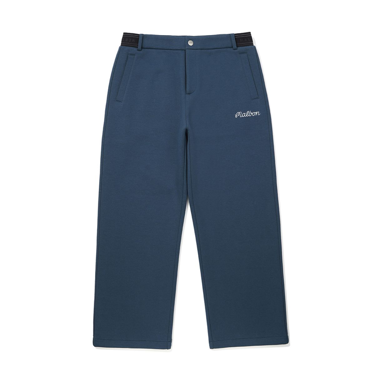 말본 골프(MALBON GOLF) 에어리 일자핏 팬츠 NAVY (MAN)