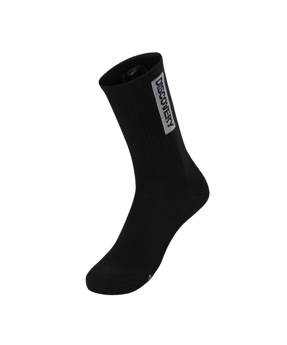 디스커버리 익스페디션(DISCOVERY EXPEDITION) 스퀘어 로고 하이삭스 (BLACK)