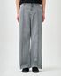 버티컬 컷 플레어 데님 팬츠 그레이 ZI2PT236GY