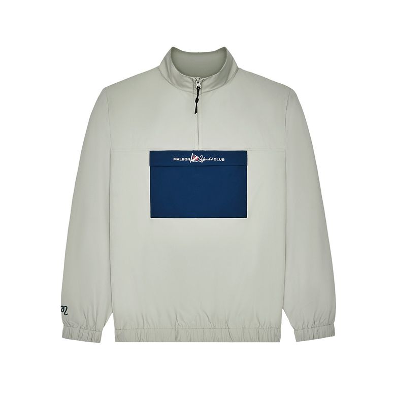 [Golf & Yacht Club] 요트 클럽 아노락 DARK GRAY (MAN)