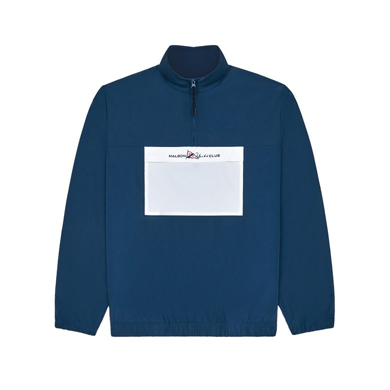 [Golf & Yacht Club] 요트 클럽 아노락 NAVY (MAN)