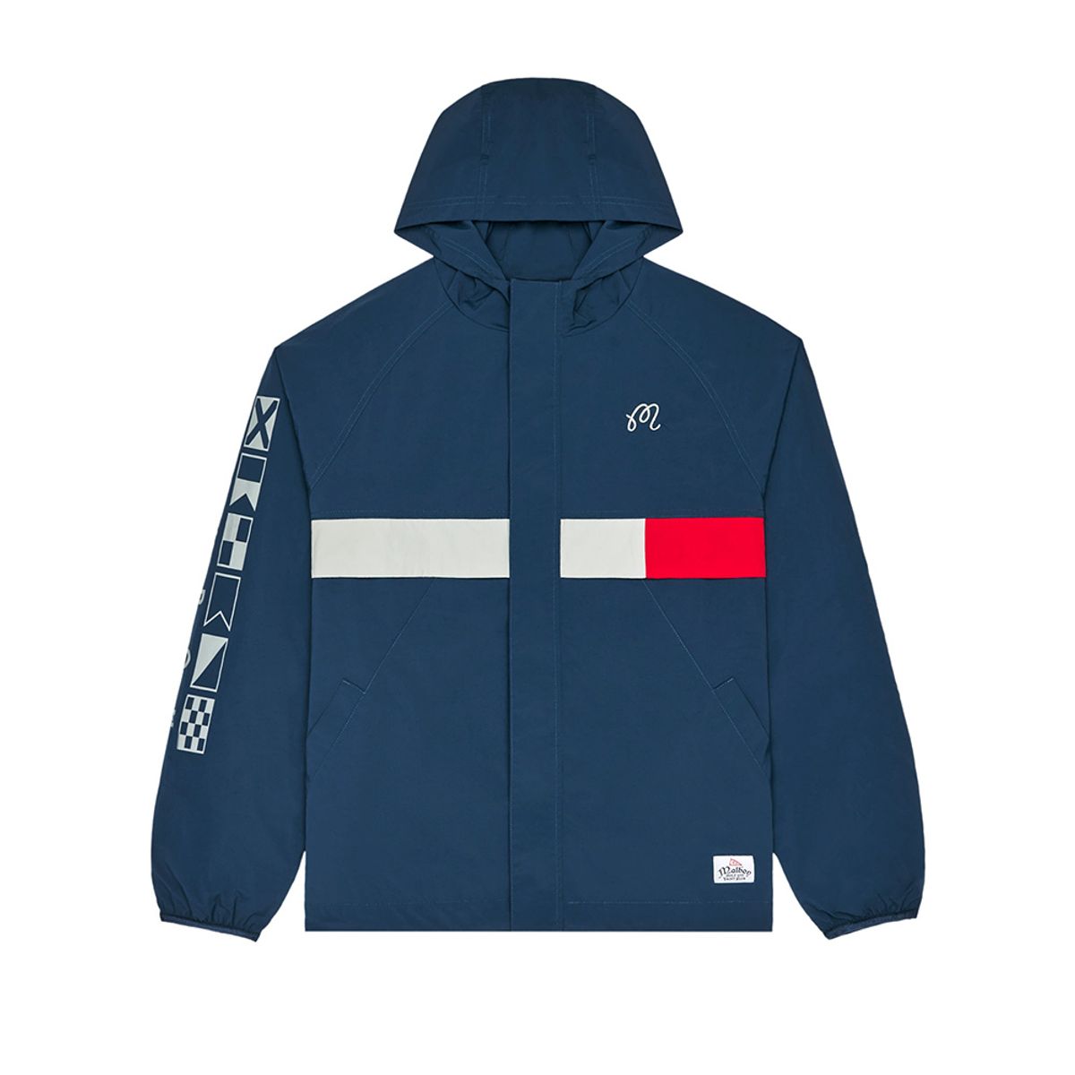 말본 골프(MALBON GOLF) [Golf & Yacht Club] 요트 클럽 자켓 NAVY (MAN)