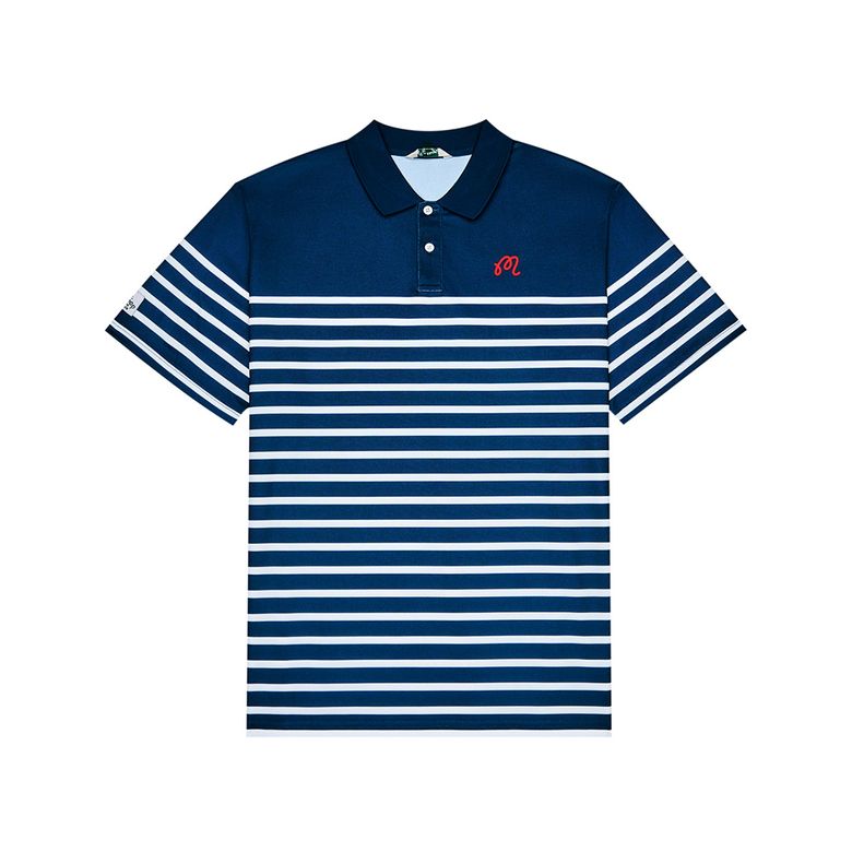 [Golf & Yacht Club] 파어웨이 폴로 티셔츠 NAVY (MAN)