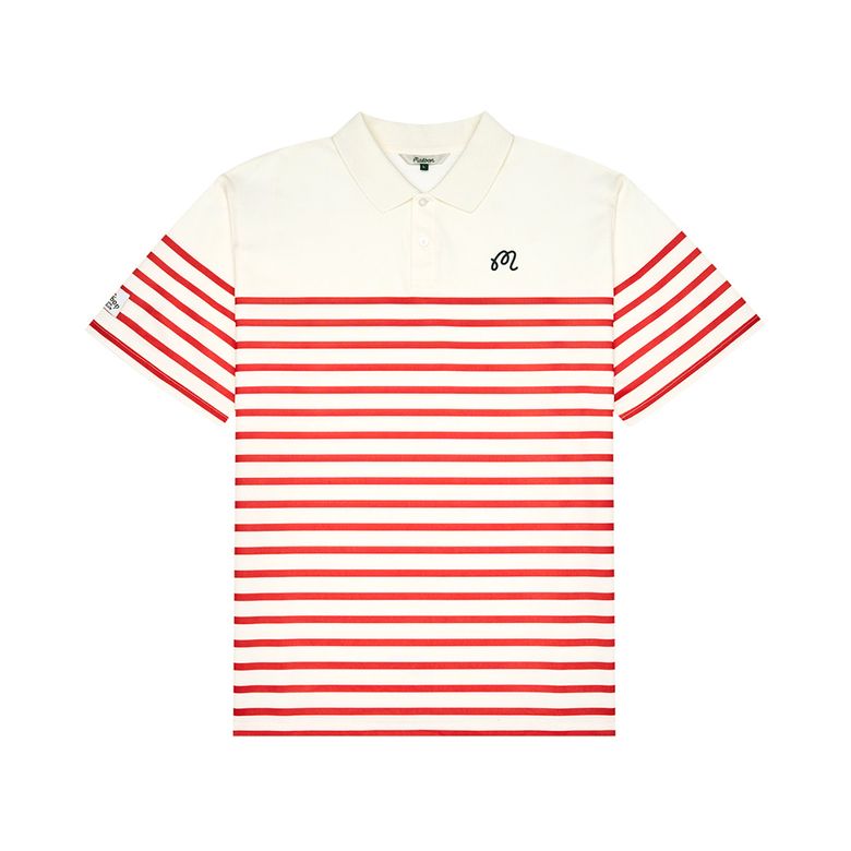 [Golf & Yacht Club] 파어웨이 폴로 티셔츠 RED (MAN)