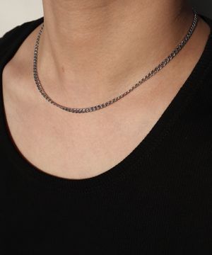 남자 써지컬 체인 목걸이 CLEF Classic Chain NEC