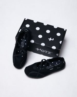 [:DOT EDITION] 로마리 도트 밴딩 메리제인 FLOTGA1W81