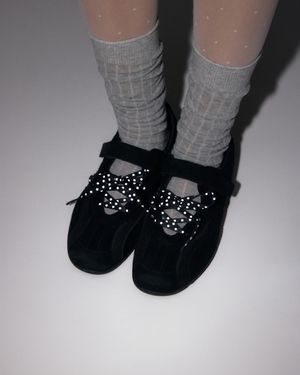 [:DOT EDITION] 로마리 도트 레이스업 스니커즈 FLOTGA1W80