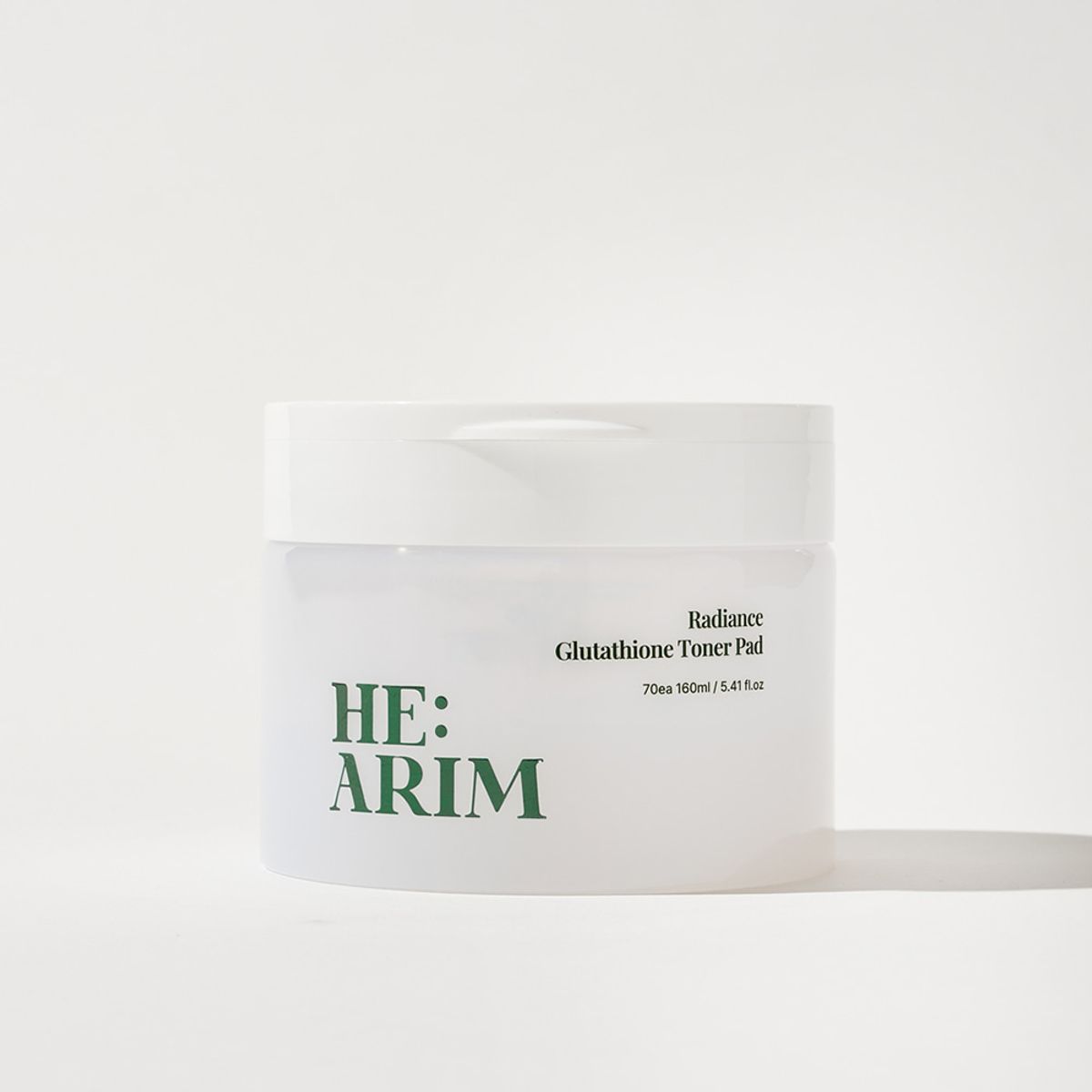 헤아림코스메틱(HEARIMCOSMETIC) 헤아림 래디언스 글루타치온 토너패드 160ml