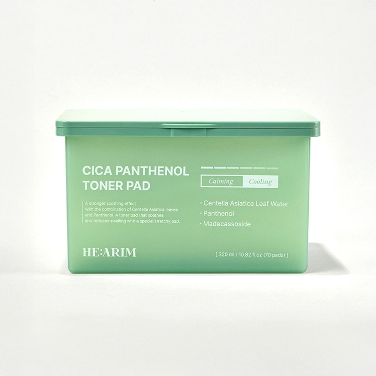 헤아림코스메틱(HEARIMCOSMETIC) 헤아림 시카 판테놀 토너패드 320ml
