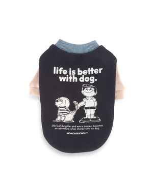 Always Happy Together Top Charcoal