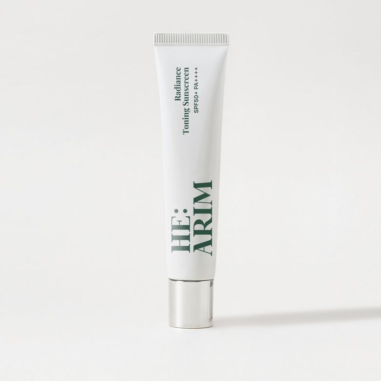 헤아림 래디언스 토닝 선크림 45ml