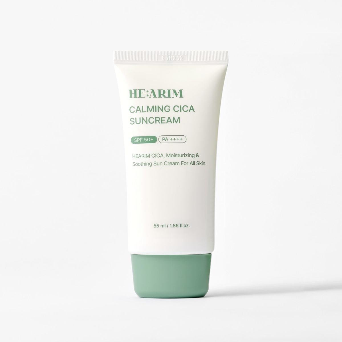 헤아림코스메틱(HEARIMCOSMETIC) 헤아림 카밍 시카 선크림 55ml