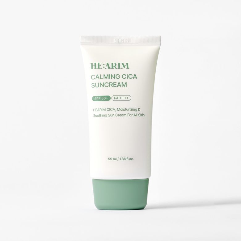 헤아림 카밍 시카 선크림 55ml