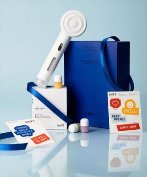 캡슐샤워기 트라이얼키트(캡슐 샤워기 1개 + 비타민 캡슐 3개 +꾸미기 스티커 2장)