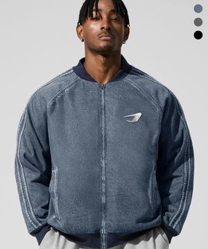 트랙 데님 블루종 자켓_라이트 블루