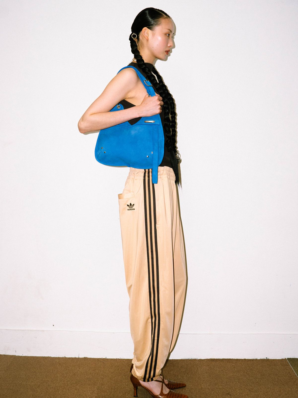 데뷔옹(DEBBYOUNG) KITTY BAG  [SKY BLUE]