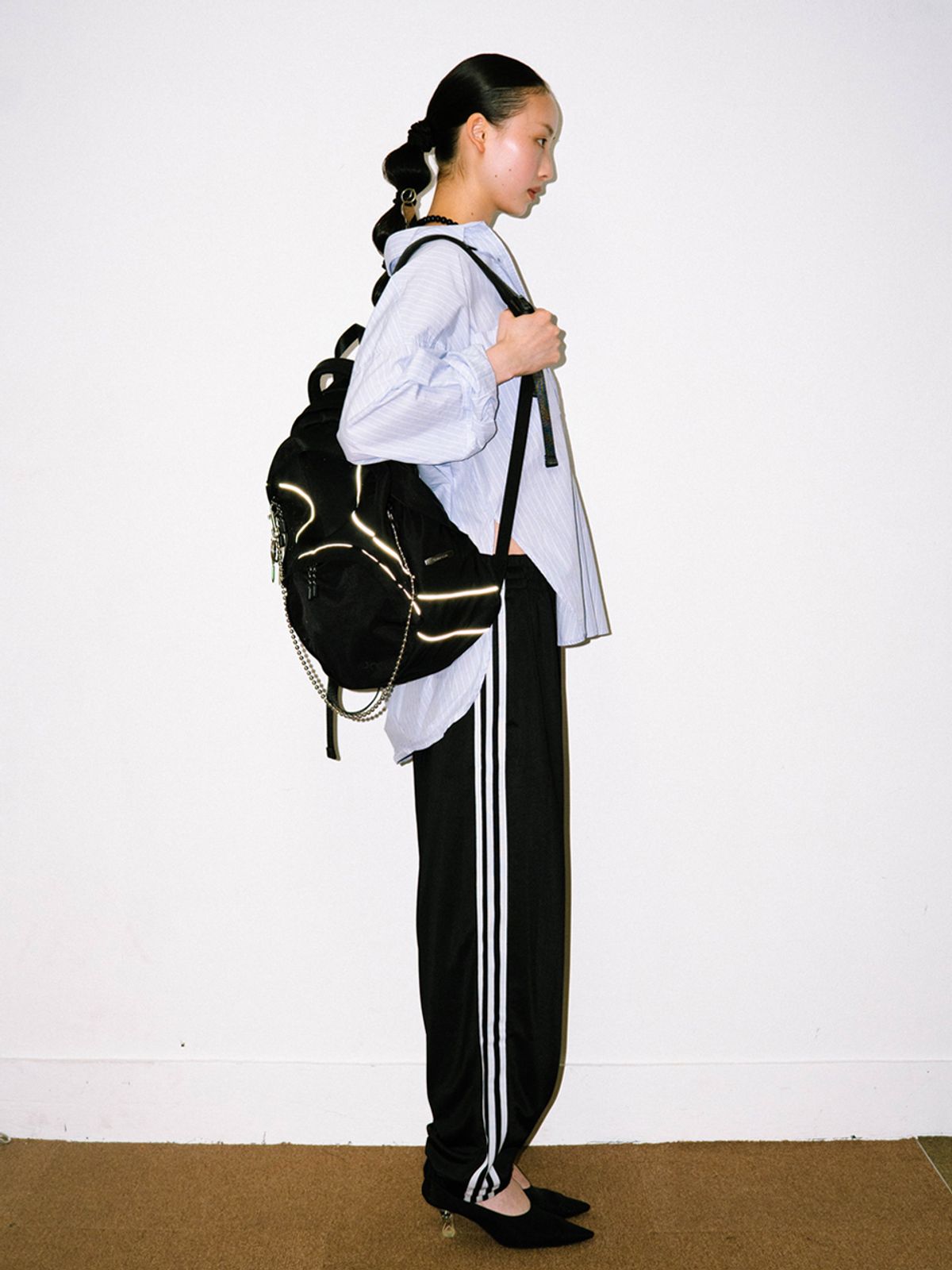 데뷔옹(DEBBYOUNG) TURTLE BACKPACK [BLACK]