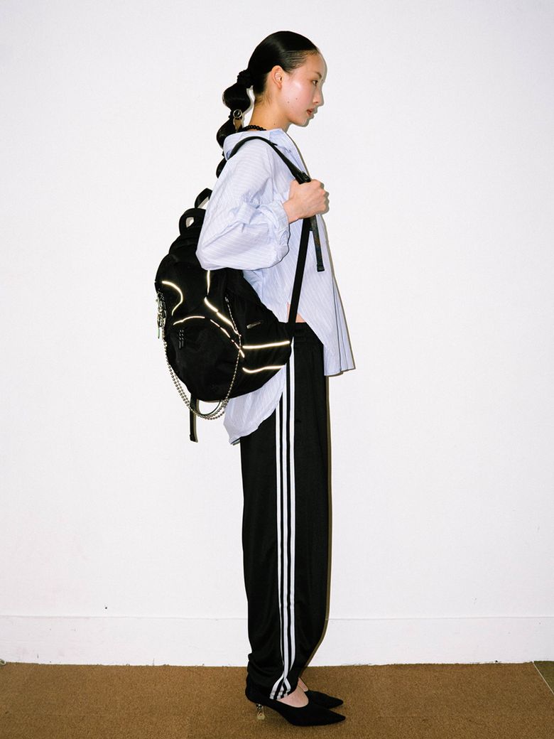 TURTLE BACKPACK [BLACK]