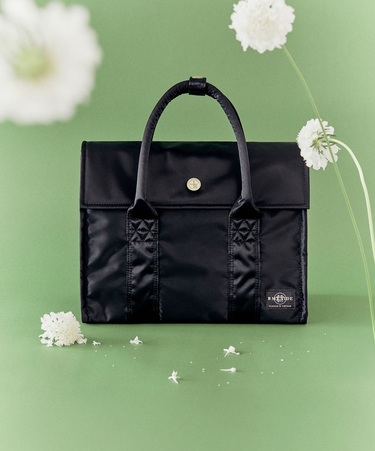 비마이사이드(BMYSIDE) 아미백 Ami Bag (Texture Black)