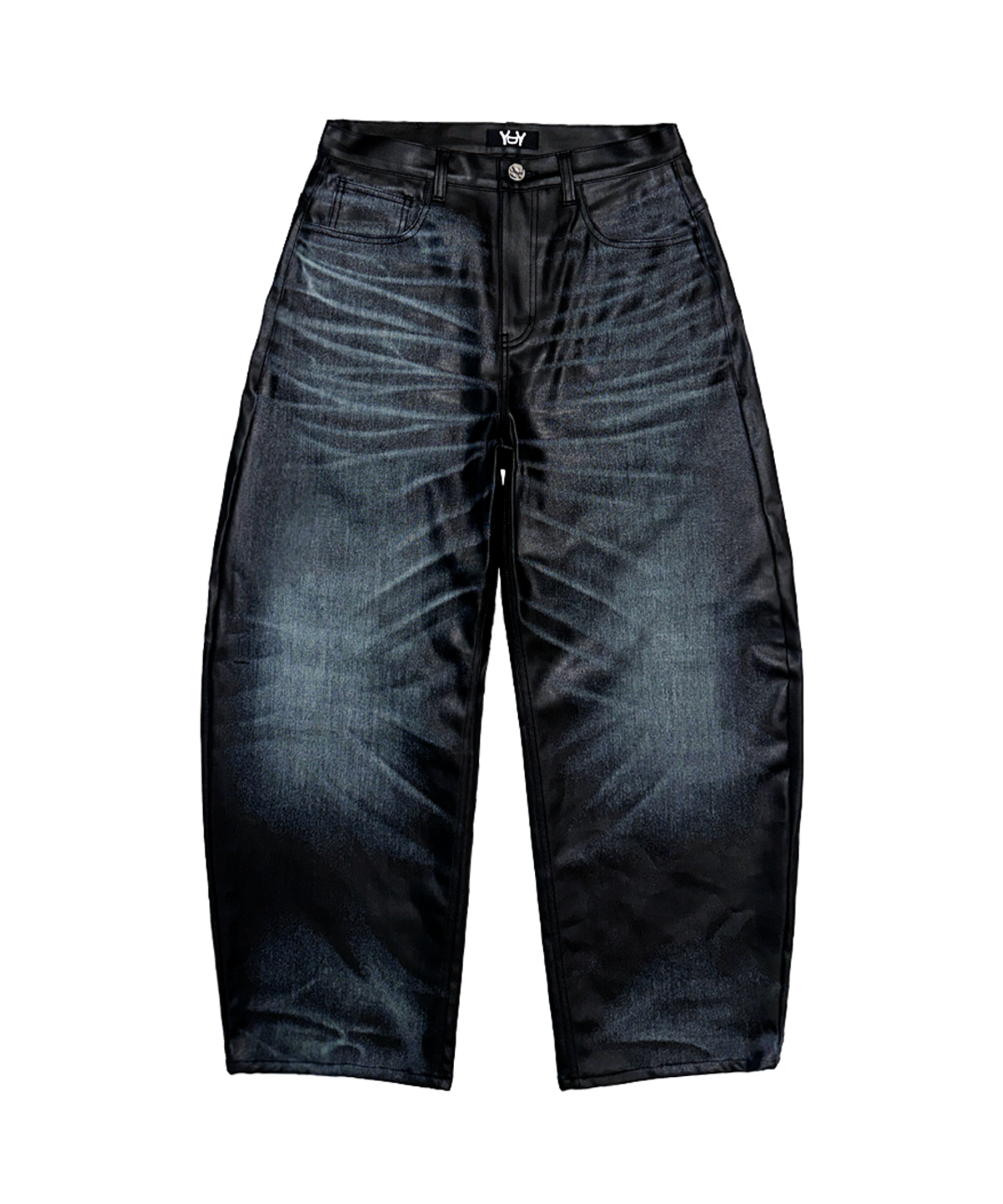 더티아이디어(DIRTYIDEA) DIRTY LINE #014 - Etched Whisker Denim