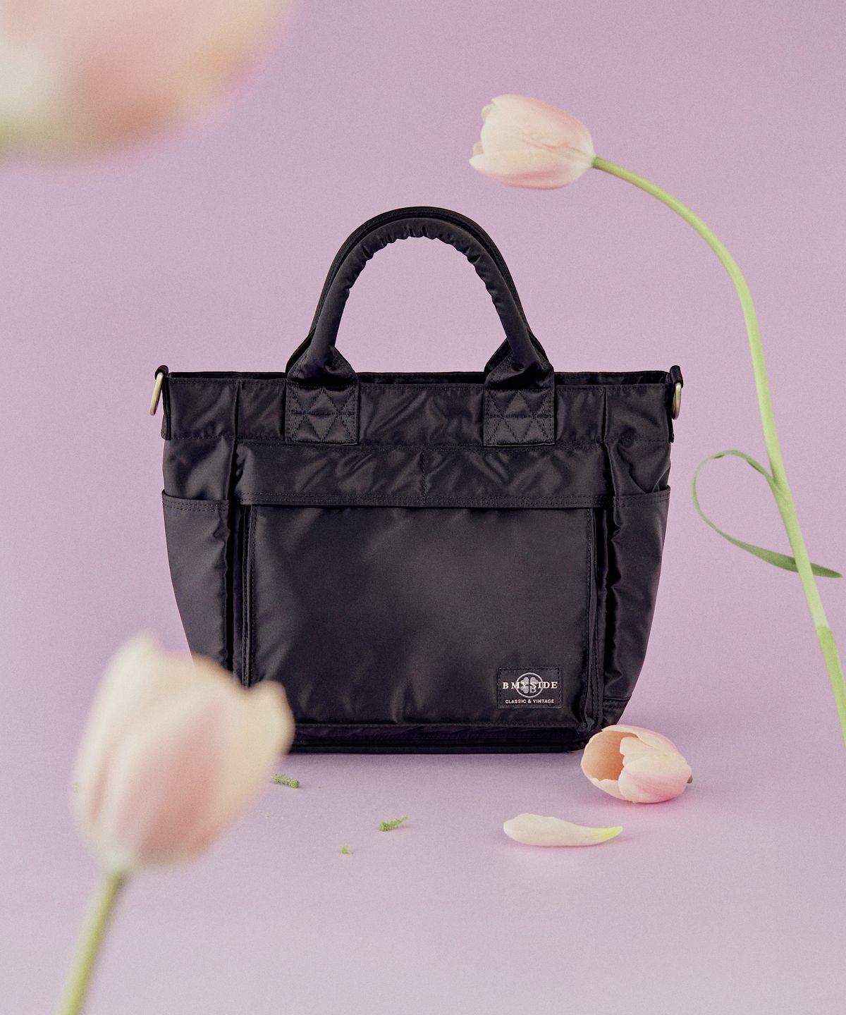 비마이사이드(BMYSIDE) 다이아백 Dia Bag (Texture Black)