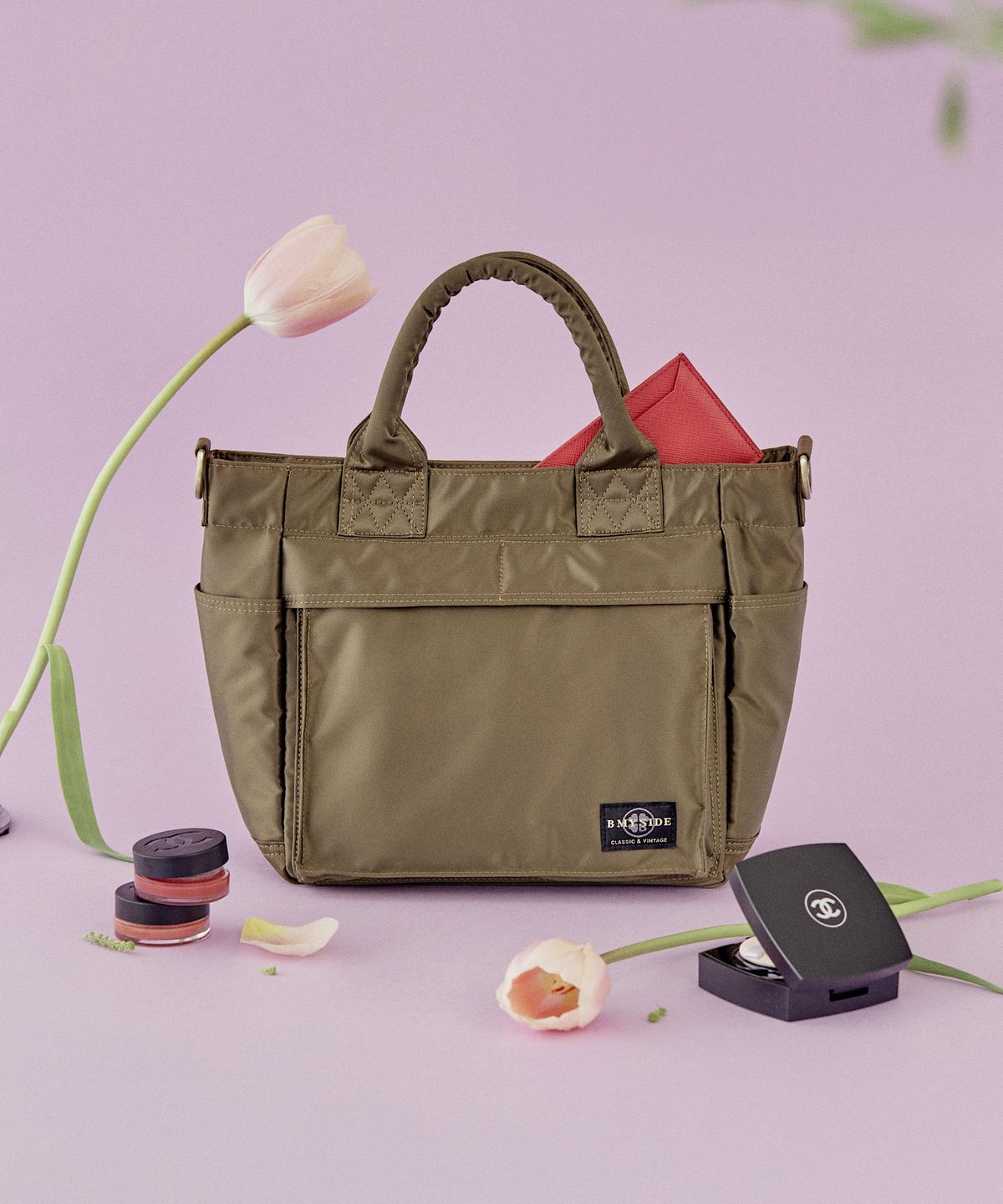 비마이사이드(BMYSIDE) 다이아백 Dia Bag (Mocha Brown)