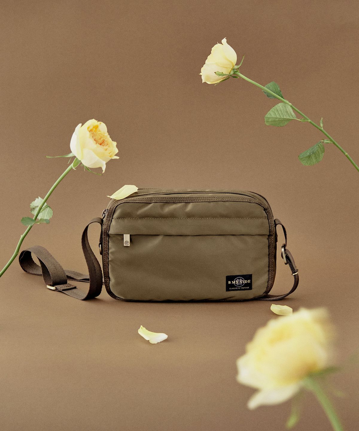 비마이사이드(BMYSIDE) 마카이백 Makai Bag (Mocha Brown)