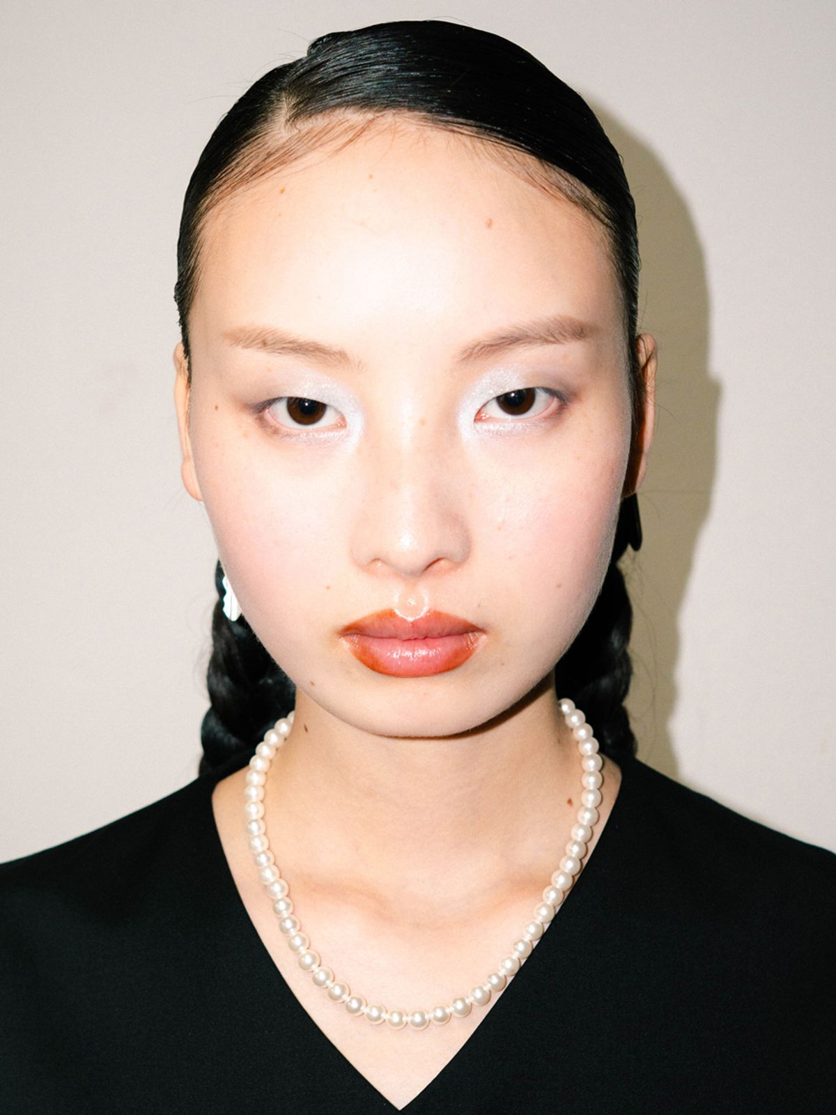 데뷔옹(DEBBYOUNG) BALL BEADS NECKLACE [PEARL 9MM]