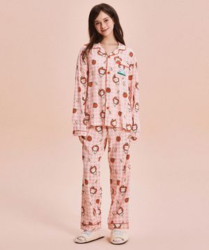 [가나디] 당도체고 가나디 긴팔 파자마(RED)_SPPPG23U05