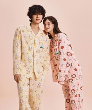 [가나디] 당도체고 가나디 긴팔 파자마(YELLOW)_SPPPG23U05