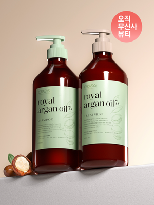 아르간7X 샴푸/트리트먼트 800ml 택 1