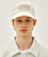 CLASSIC LOGO COVERED CAP ivory