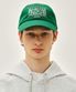 CLASSIC LOGO COVERED CAP green