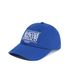 CLASSIC LOGO COVERED CAP blue