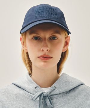 CLASSIC LOGO COVERED CAP navy