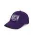 CLASSIC LOGO COVERED CAP purple