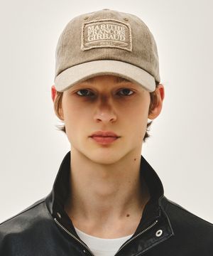 PIGMENT SMALL CLASSIC LOGO CAP brown