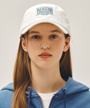 SMALL CLASSIC LOGO CAP off white