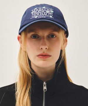 FLOWER CLASSIC LOGO CAP navy