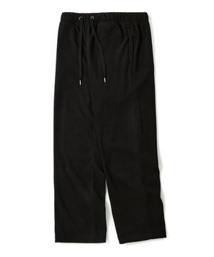 BASIC FLEECE PANTS_BLACK