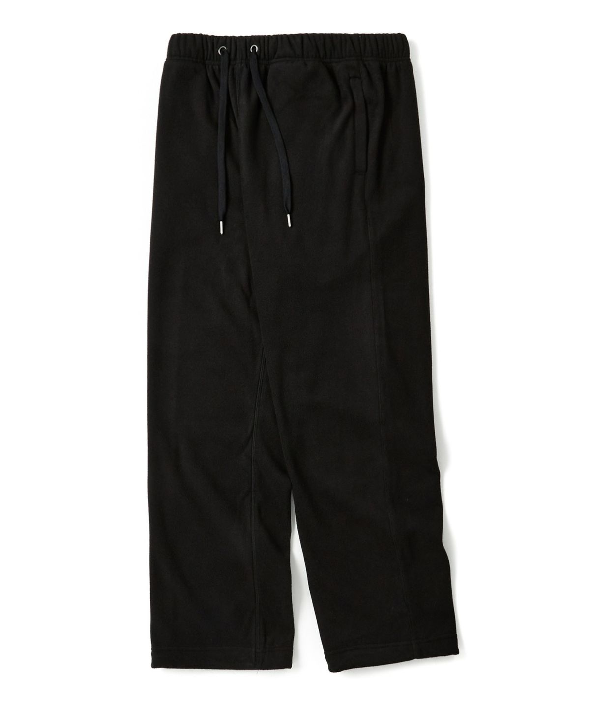 쿨트(KULTE) BASIC FLEECE PANTS_BLACK